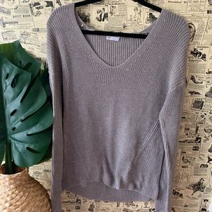 GF extra small sweater light lavender